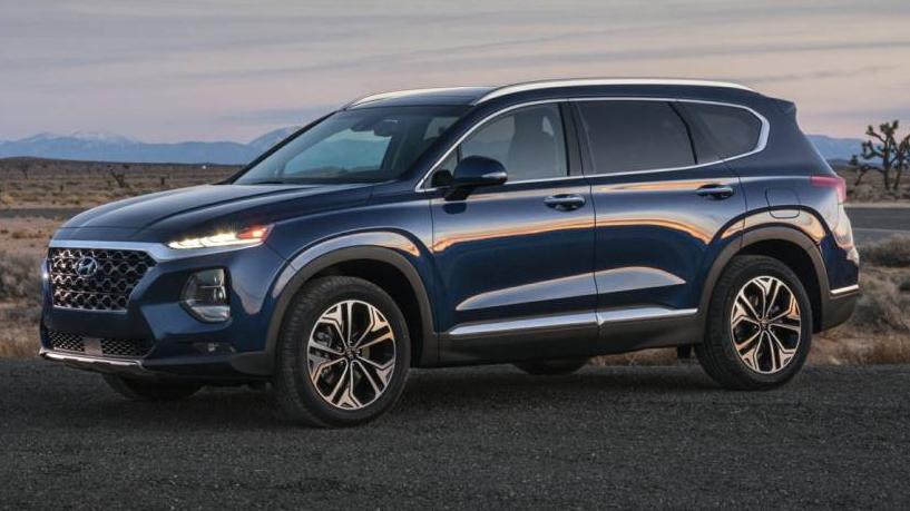 HYUNDAI SANTA FE 2019 5NMS53AA4KH036067 image